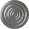 Ekena Millwork Carton Smooth Ceiling Medallion (Fits Canopies up to 9 1/8"), 29 1/8"OD x 1 1/2"P, Silver CM29CASLS - alternate 1